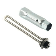 yotijar RV Water Heater 520900 Direct Replace Camping Car Water Heater Parts 2 Piece